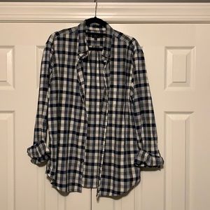 XL J Crew homespun button down shirt